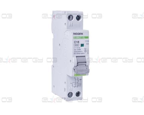 Едномодулни Комбинирани ДТЗ Ex9NLE EL 1PN C40 30mA A EU