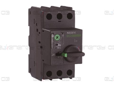 Термомагнитни моторни прекъсвачи Ex9S32A 6.3A