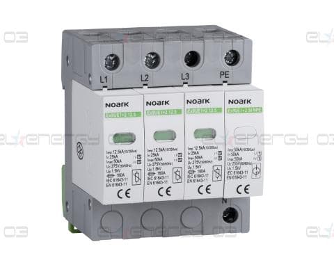 Катоден отводител Ex9UE1+2 12.5R 3PN 275