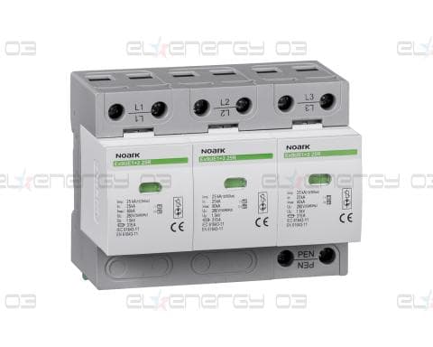 Катоден отводител Ex9UE1+2 25R 3P 280