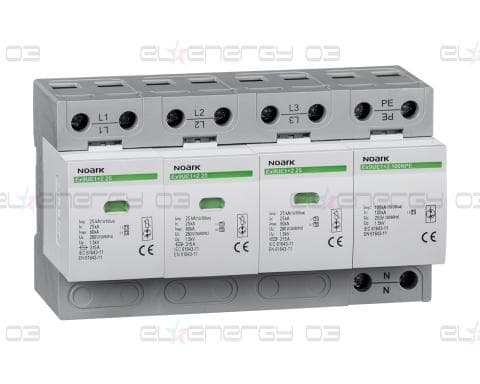 Катоден отводител Ex9UE1+2 25R 3PN 280