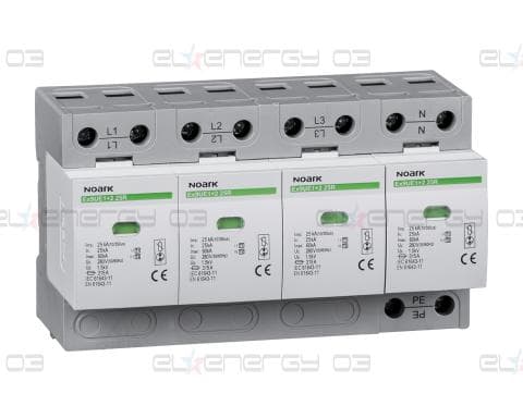 Катоден отводител Ex9UE1+2 25R 4P 280