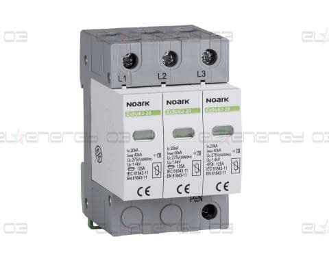 Катодни отводители Ex9UE2 20R 3P 440