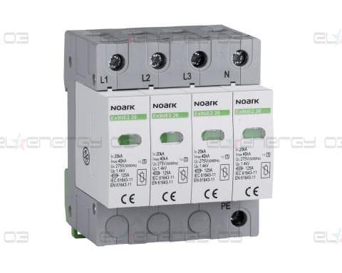 Катодни отводители Ex9UE2 20R 4P 440