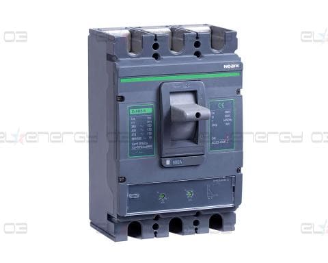Прекъсвачи с лят корпус Ex9M5P TM 800 3P с термомагнитна защита