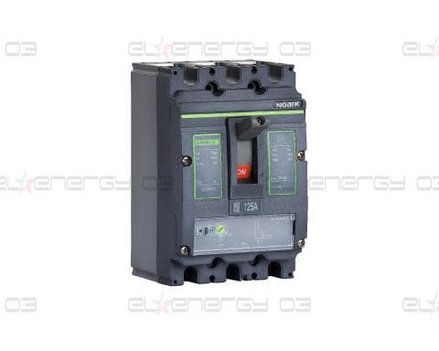 DC Прекъсвачи с лят корпус Ex9MD1H TM 160 3P