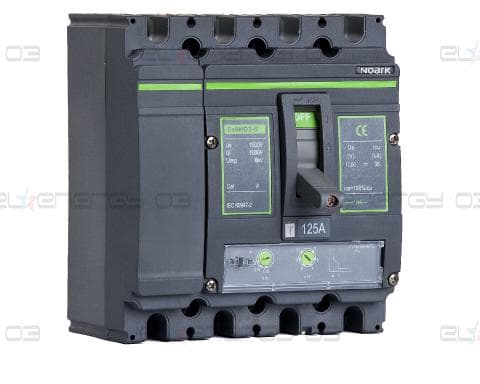 DC Прекъсвачи с лят корпус Ex9MD4H TM 630 4P4T
