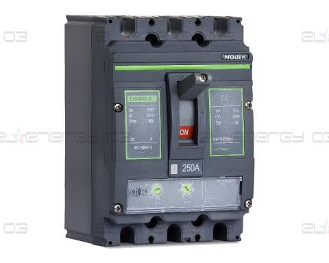 DC Прекъсвачи с лят корпус Ex9MD5H TM 800 3P