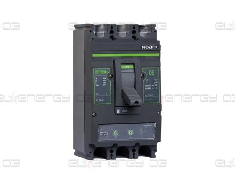 DC Товарови прекъсвачи Ex9M5SD DC 3P