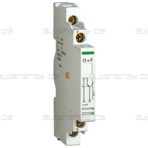 спомагателен контакт - 1 NO + 1 NC - за P25M - 415 V - 2.2 A