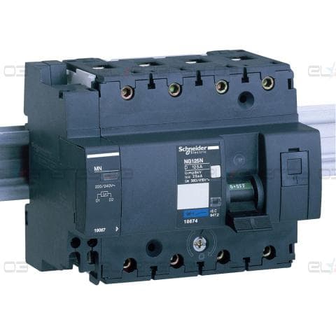 Минимално напр. изключв. MN 230VAC POUR
