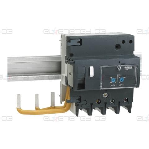 Модулна Дефектнотокова защита NG125 3P - 125A - 300mA