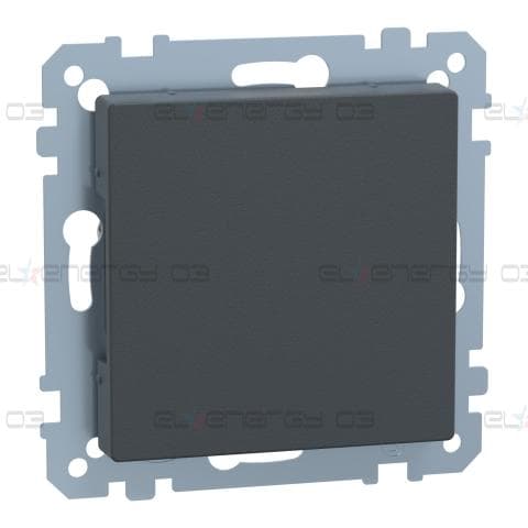 Декоративен Капак за ключ, антрацит, System M