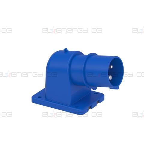 Инд. Присъединител Mureva PK, 16A, 2P+E, 220V, IP44