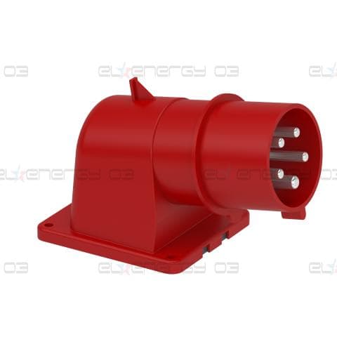 Инд. присъединител Mureva PK, 32A, 3P+N+E, 400V, IP44