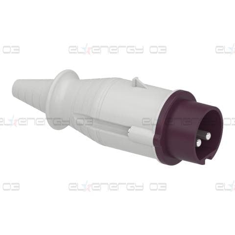 Индустриален присъединител - 16 A - 2P - 20...25 V AC - IP44