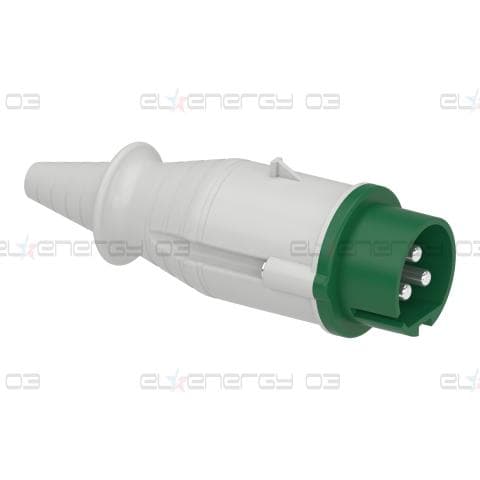 Индустриален присъединител - 32 A - 3P - 20...25 V AC - IP44