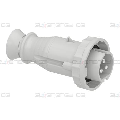 Индустриален присъединител, 16A, 3P, 40-50V, IP67