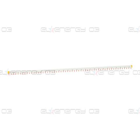 Acti 9 - захранваща шина - 1L+N - 18 mm щифт - 57 модули - 100 A
