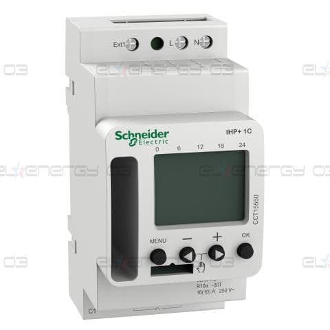 Acti 9 IHP+ 1C (24h/7d) програмируем смарт превключвател