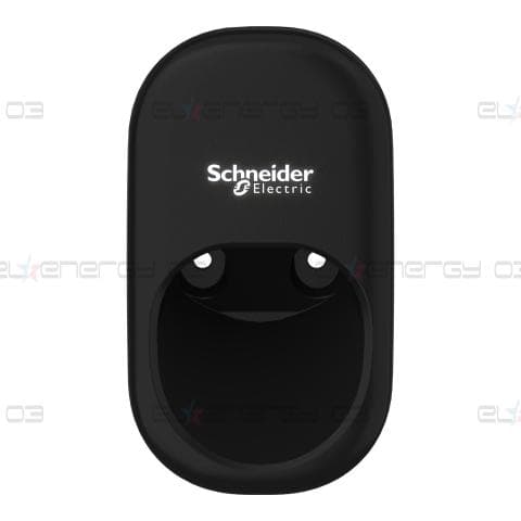 Държач за кабел, Schneider Charge, закрепен на стената с 2 винта