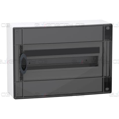 Tабло PrismaSet XS за открит монтаж 1р 18 модула опушена врата 2TB