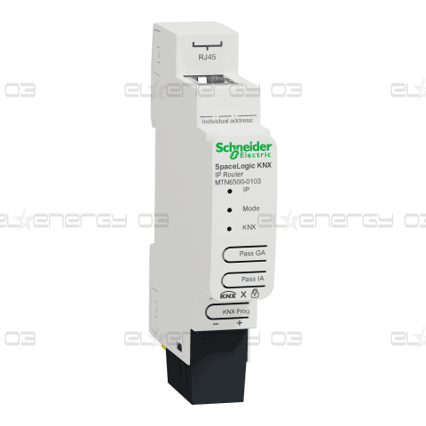 SpaceLogic KNX IP Router DIN Rail