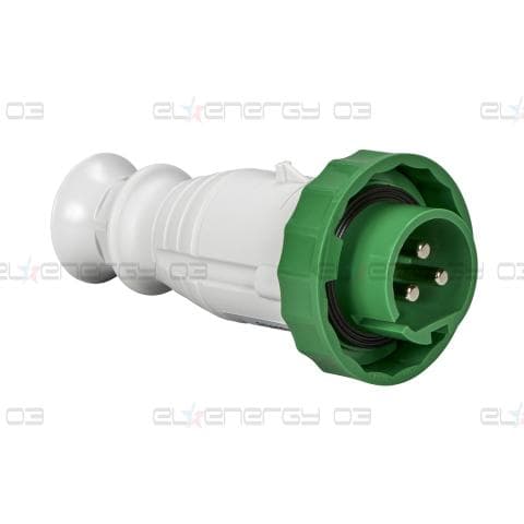Индустриален присъединител - 16 A - 3P - 20...25 V AC - IP67