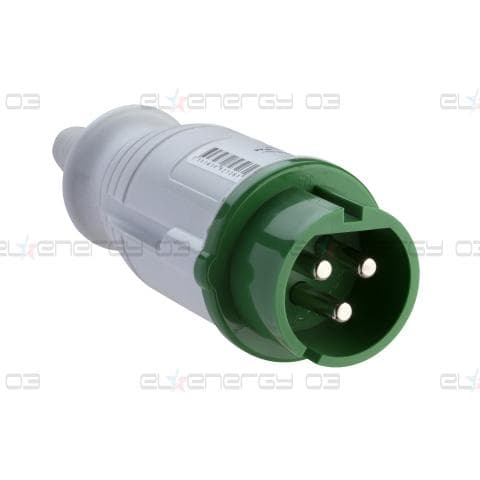 Индустриален присъединител - 32 A - 2P - 20...25 V AC - IP44