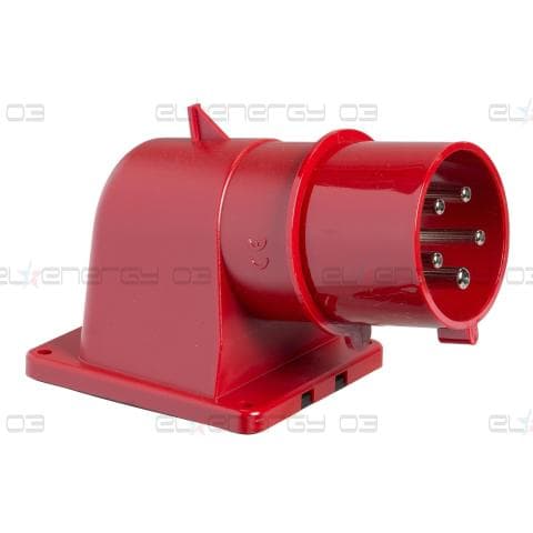 Инд. Присъединител Mureva PK, 16A, 3P+N+E, 400V, IP44