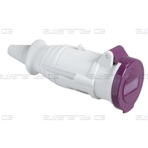 Индустриален присъединител - 16 A - 2P - 20...25 V AC - IP44