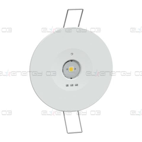 Аварийно осветление, Exiway Smartbeam, дискретно, режим на постоянно или непостоянно поддържано светене, 3h автономен режим, 5 lux