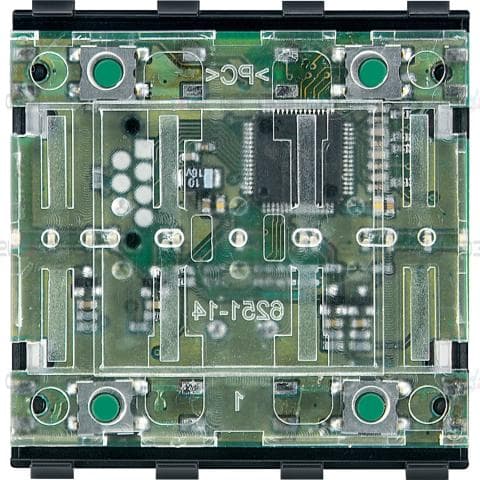 Бутон KNX 2 GANG SYSM