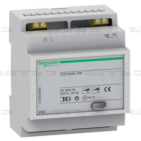 Димер 1000W STD1000 RL DIN