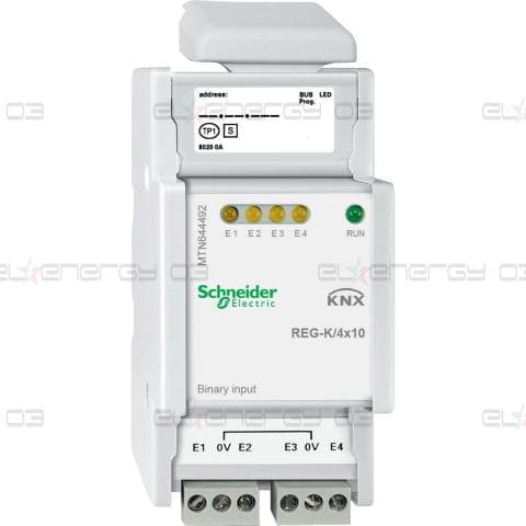 Модул KNX 4 входа 10V