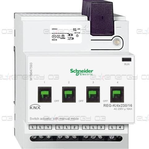 Модул KNX превключватели 4