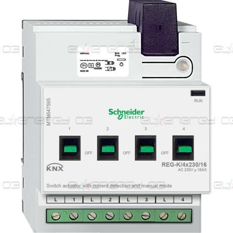Модул KNX превключватели 4