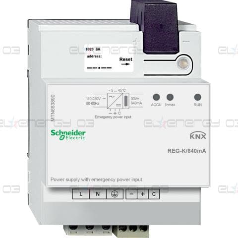 Захранване KNX 640MA