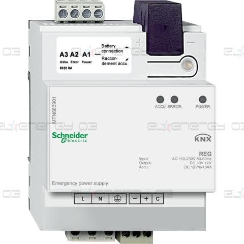 Акумулаторно захранване KNX