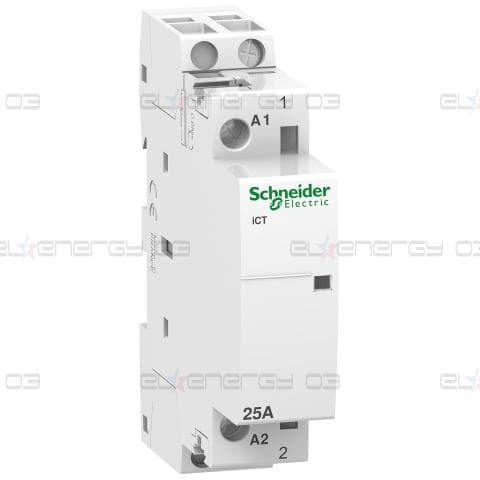 iCT Контактор 25A 1NO 220...240V 60Hz