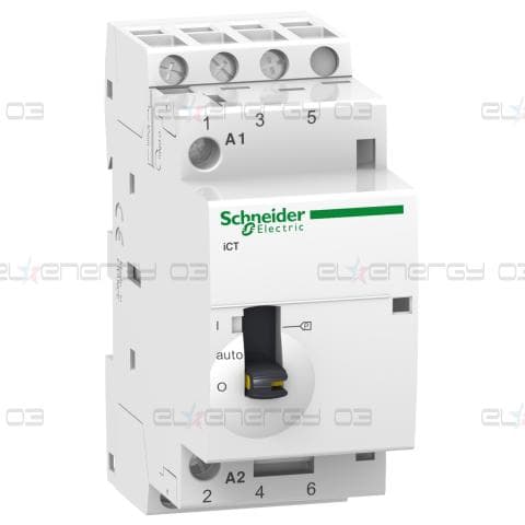 Контактор iCT 25A 3NO 220...240V 50Hz MO