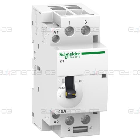 Контактор iCT 40A 2NO 220...240V 50Hz MO