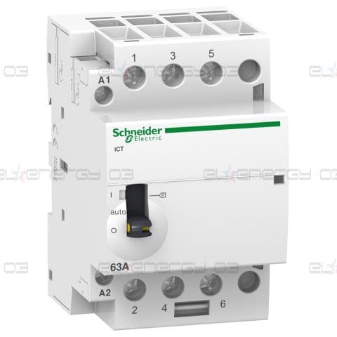 Контактор iCT 40A 3NO 220...240V 50Hz MO