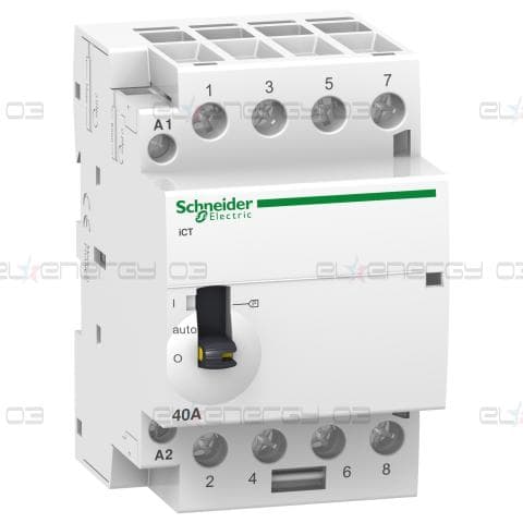Контактор iCT 40A 4NO 220...240V 50Hz MO