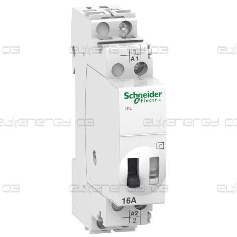 iTL16A 1NO 24Vac 50-60Hz 12Vdc
