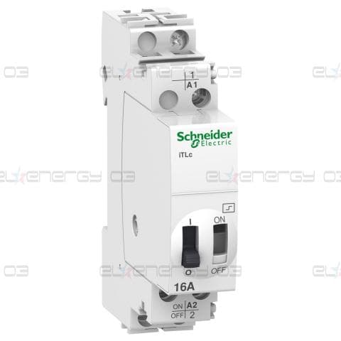Импулсно реле iTLc - 1P - 1NO - 16A - бобина 230...240 VAC 50/60Hz-