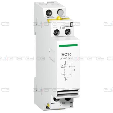 Acti 9 double control input auxiliary iACTc 220...240 V AC