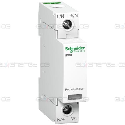 iPRD65r модулен отводител на пренапрежение - 1P - IT - 460V - с дистанционно прехвърляне