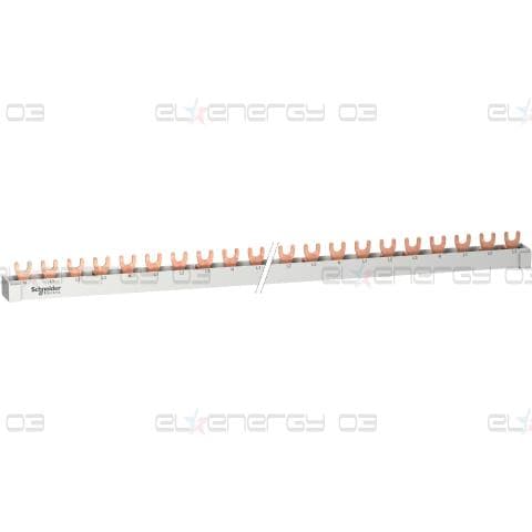 Resi9 - comb busbar - 3L+N - 18 mm pitch - 57 modules - 63 A