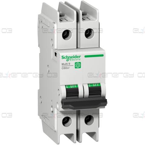 Миниатюрен авт. прекъсвач Multi 9 - C60BP - MCB - 2P - 15 A - D крива - 480Y/277 V - 10 kA - UL 489